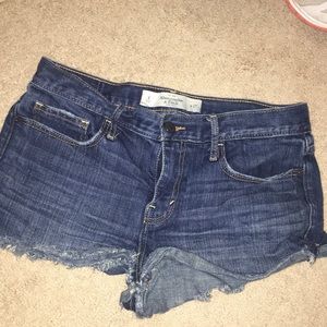 Jean Shorts Abercrombie & Fitch